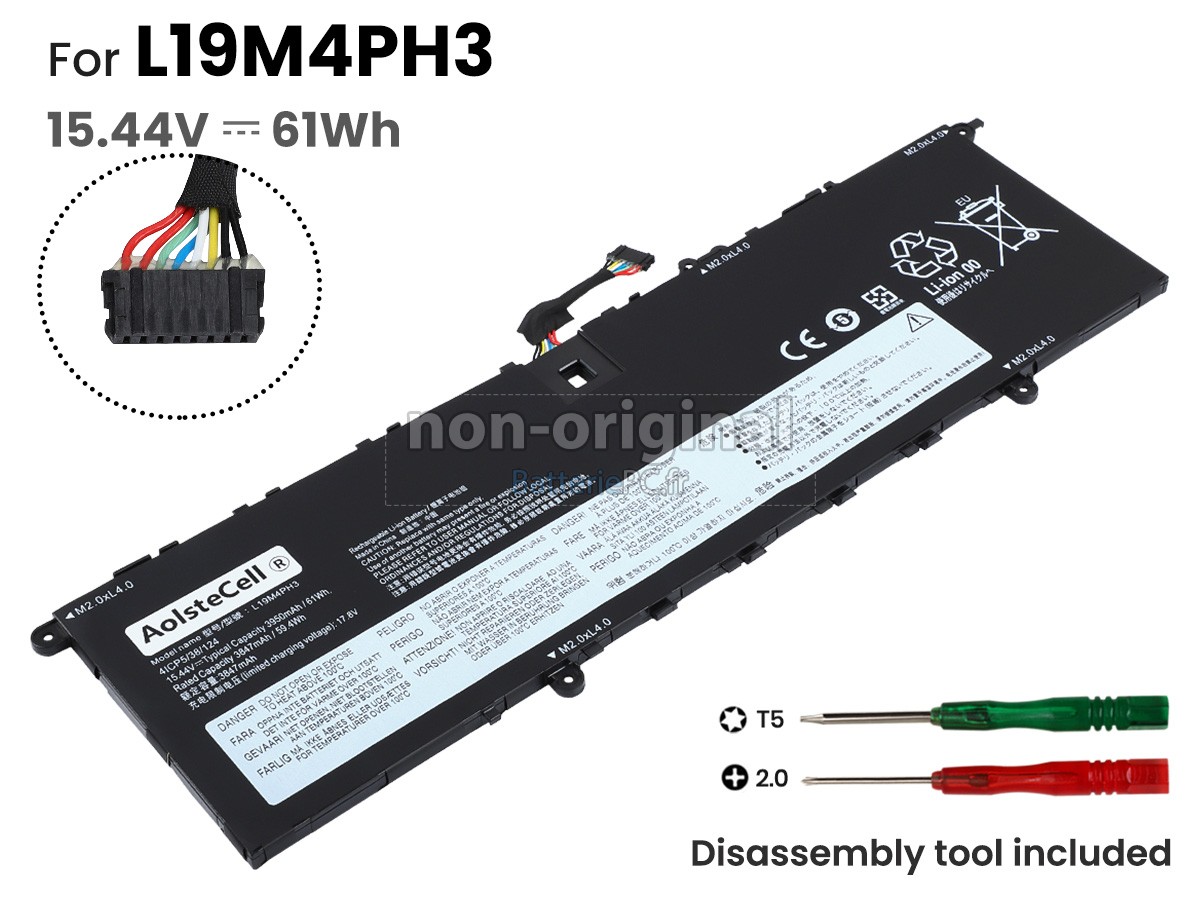 batterie pour Lenovo YOGA SLIM 7 PRO 14IHU5-82NC00BNKR