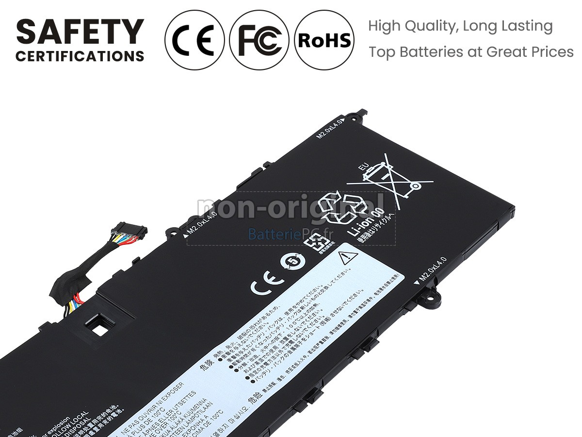 batterie pour Lenovo YOGA SLIM 7 PRO 14IHU5-82NC00BNKR