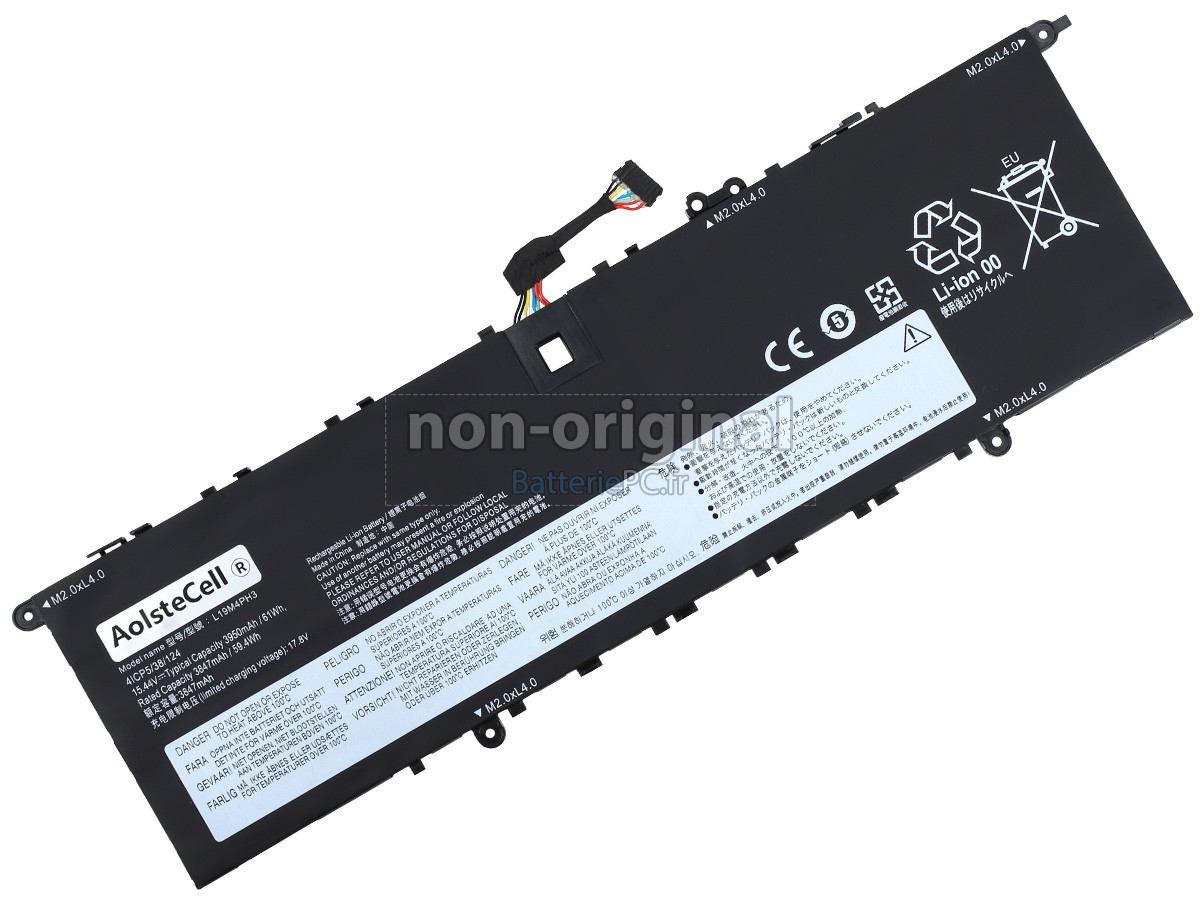 batterie pour Lenovo YOGA SLIM 7 PRO 14IHU5-82NC00BNKR