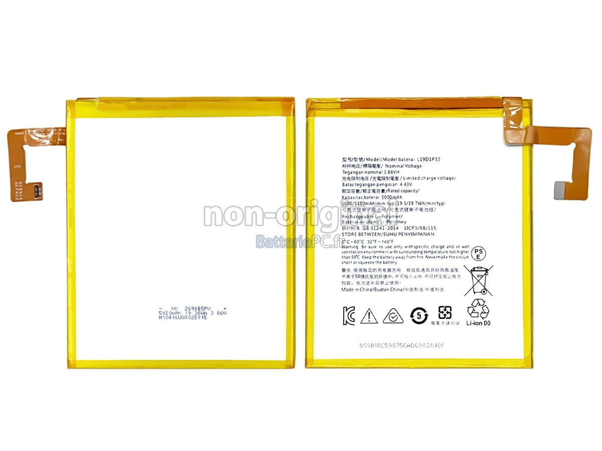 batterie pour Lenovo TAB M10 PLUS