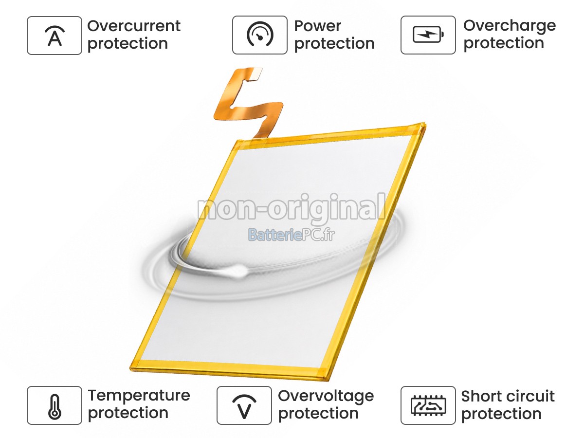 batterie pour Lenovo L19D1P32