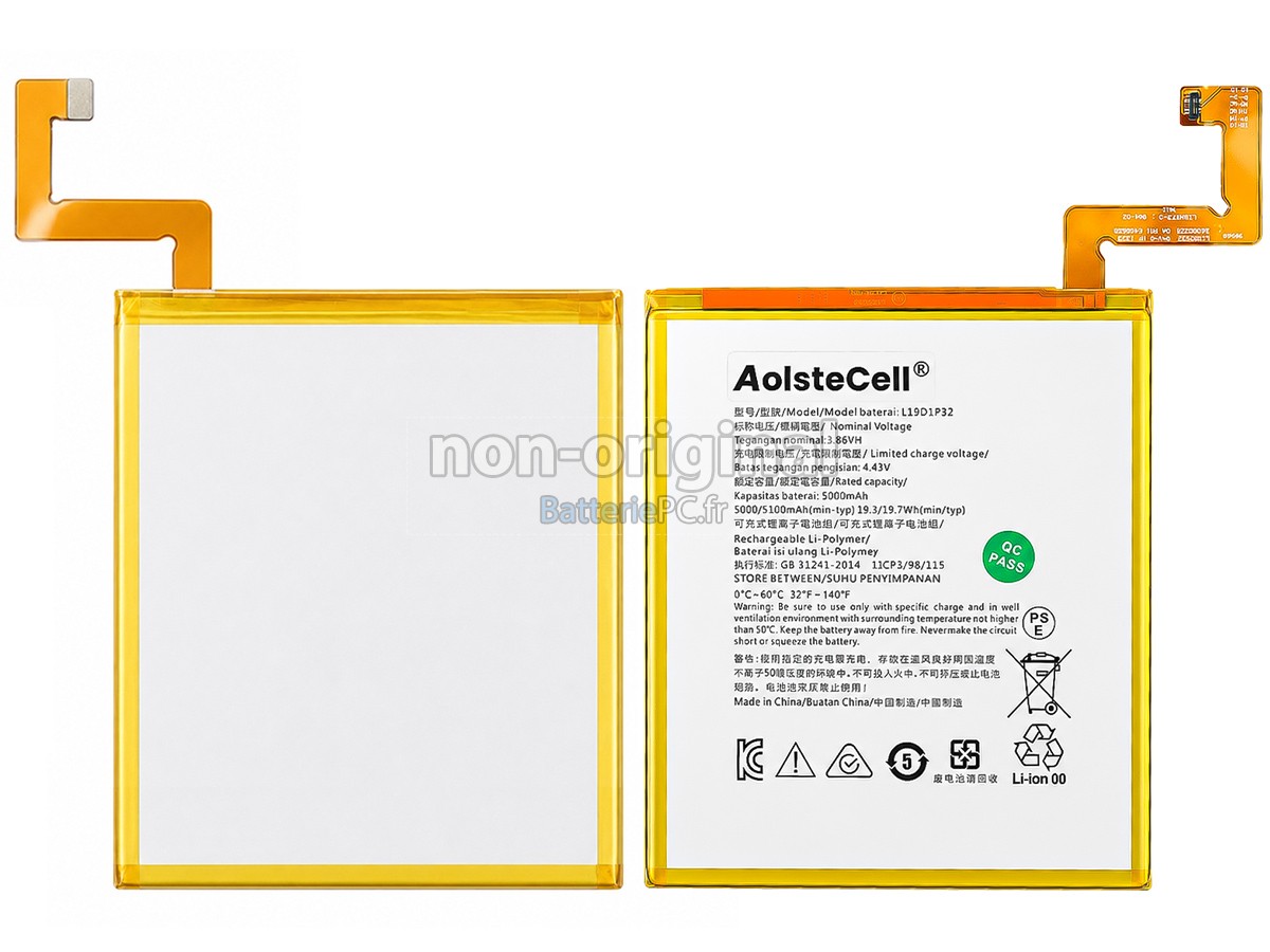 batterie pour Lenovo L19D1P32