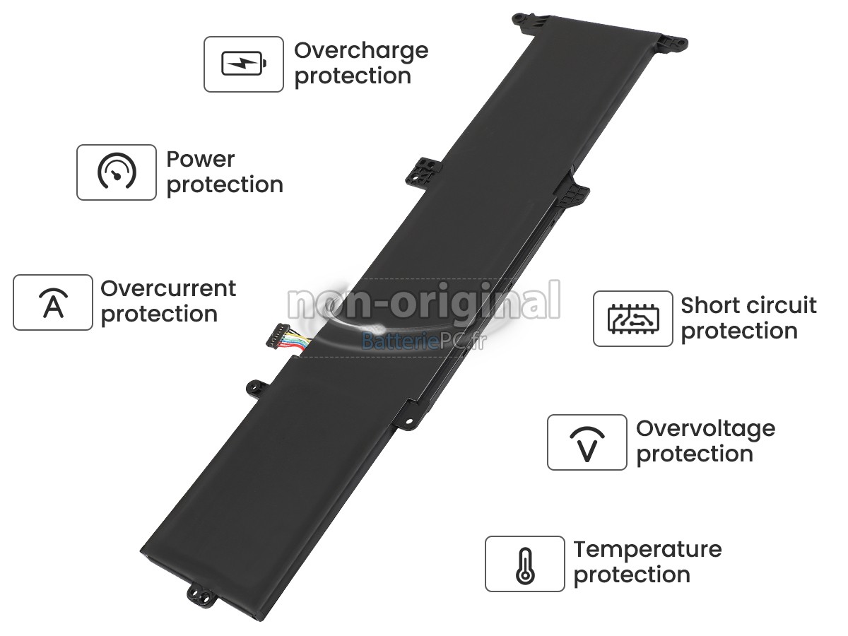 batterie pour Lenovo L19D3PF5