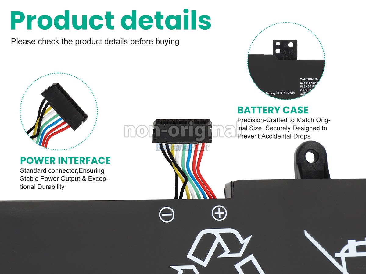 batterie pour Lenovo IdeaPad 3-15ADA05-81W1001HCF