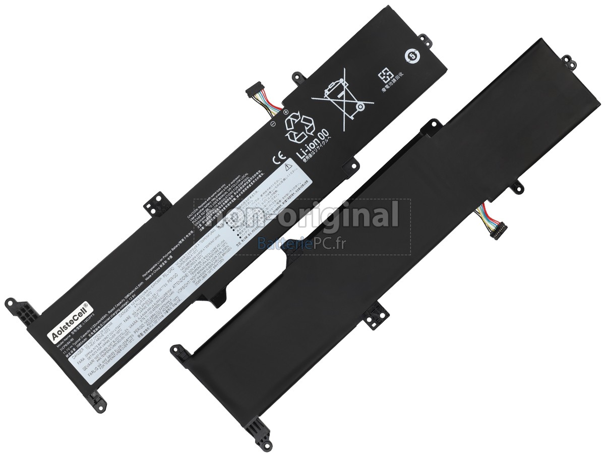 batterie pour Lenovo IdeaPad 3-15ADA05-81W1001HCF