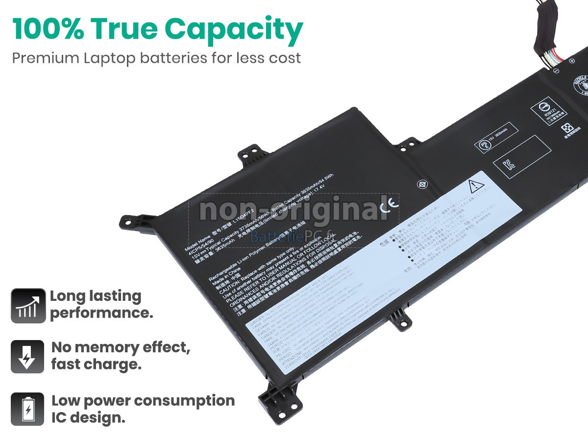 batterie pour Lenovo L19D4PF2