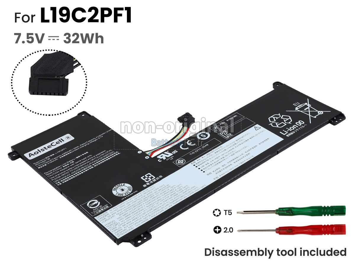 batterie pour Lenovo IdeaPad 1-11IGL05-81VT0024SB