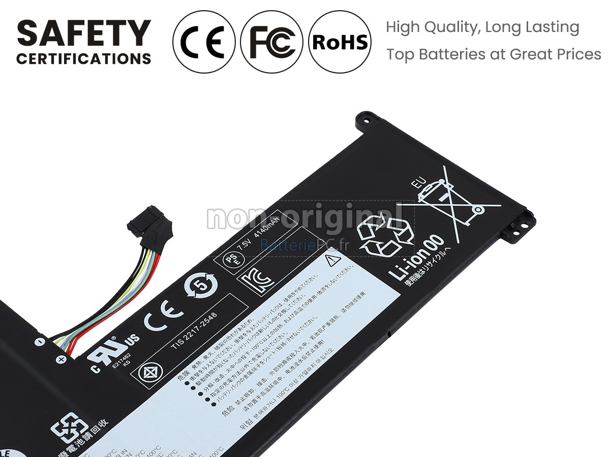 batterie pour Lenovo IdeaPad 1-11IGL05-81VT0024SB