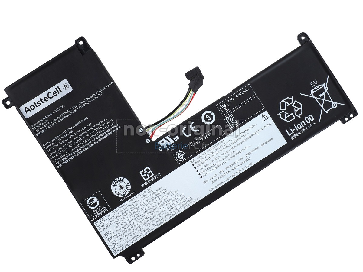batterie pour Lenovo IdeaPad 1-11IGL05-81VT0024SB