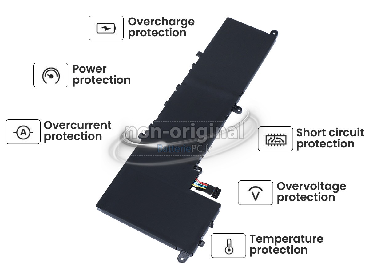 batterie pour Lenovo IdeaPad S540-13API-81XC0022JP