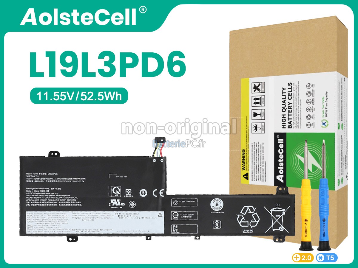 batterie pour Lenovo IdeaPad FLEX 5-14ARE05-81X2