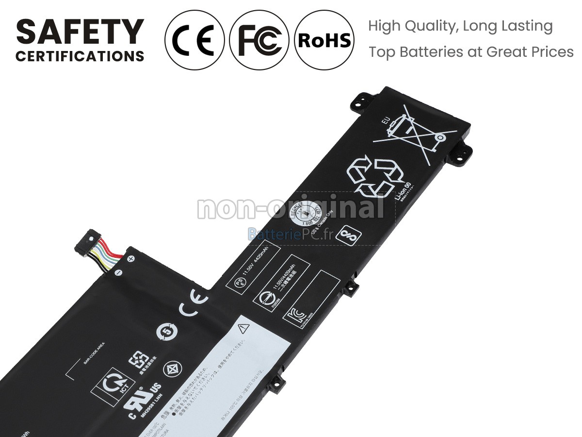 batterie pour Lenovo IdeaPad FLEX 5-14ARE05-81X2