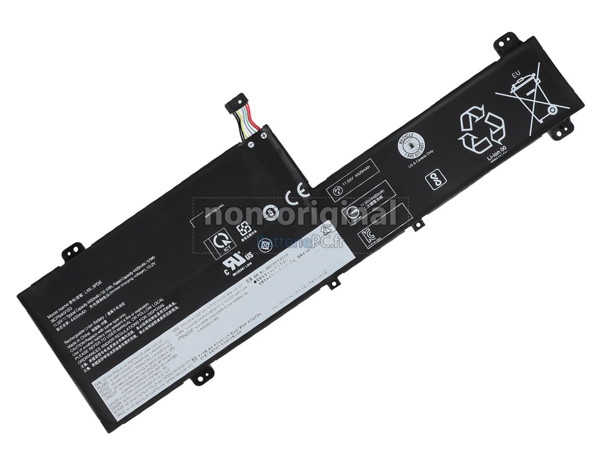 batterie pour Lenovo IdeaPad FLEX 5-14ARE05-81X2