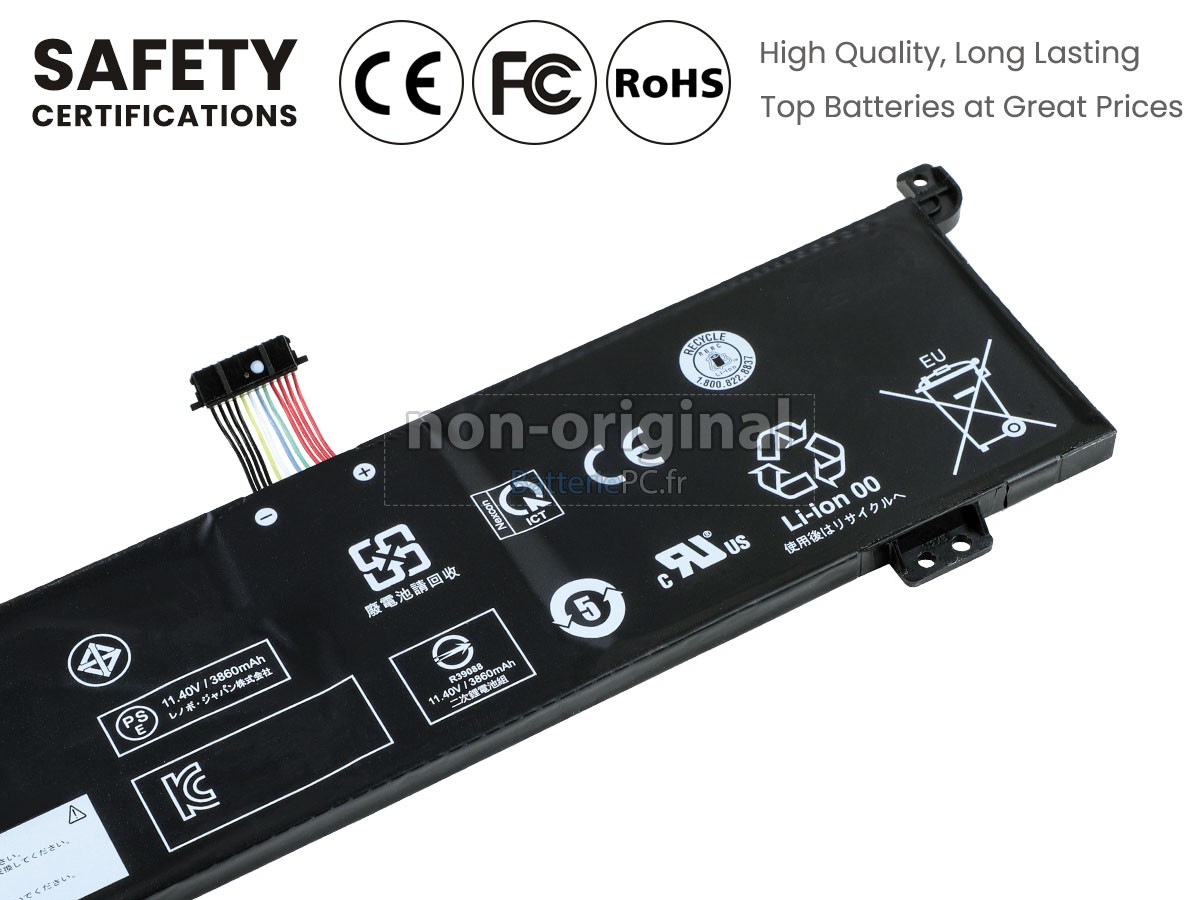 batterie pour Lenovo IdeaPad CREATOR 5 15IMH05-82D4