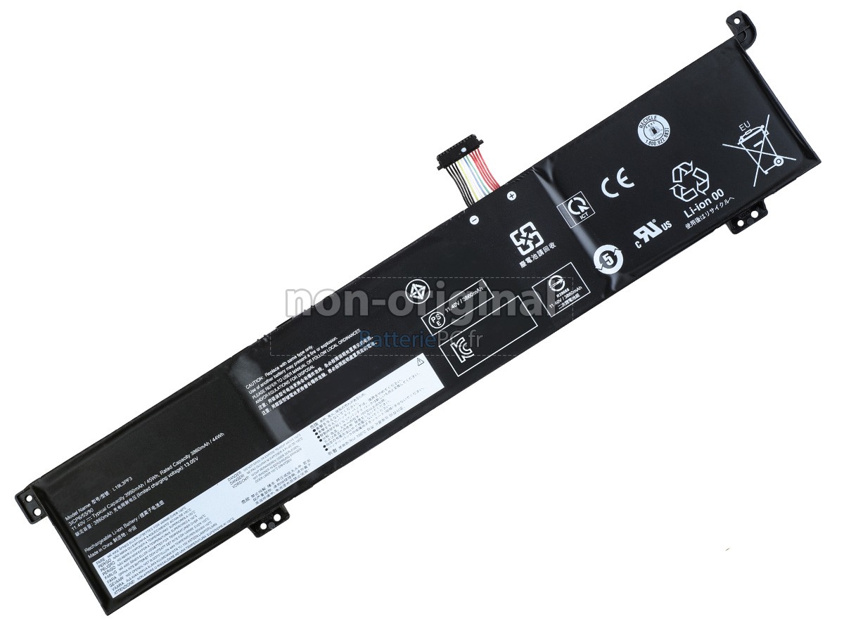 batterie pour Lenovo IdeaPad CREATOR 5 15IMH05-82D4