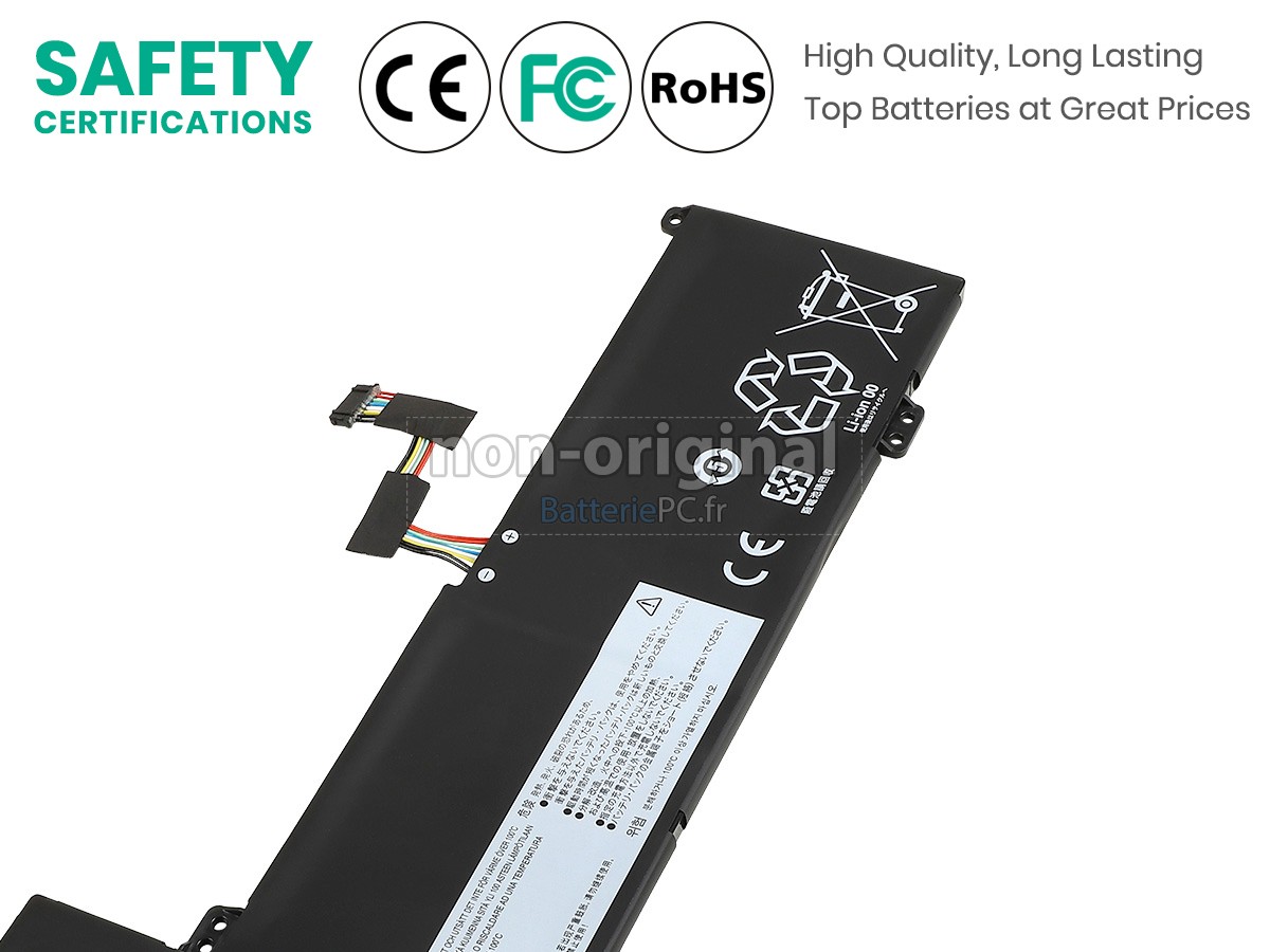 batterie pour Lenovo L19C3PF6