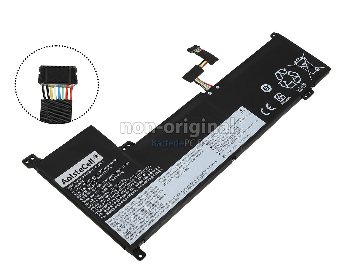 batterie pour Lenovo L19C3PF6