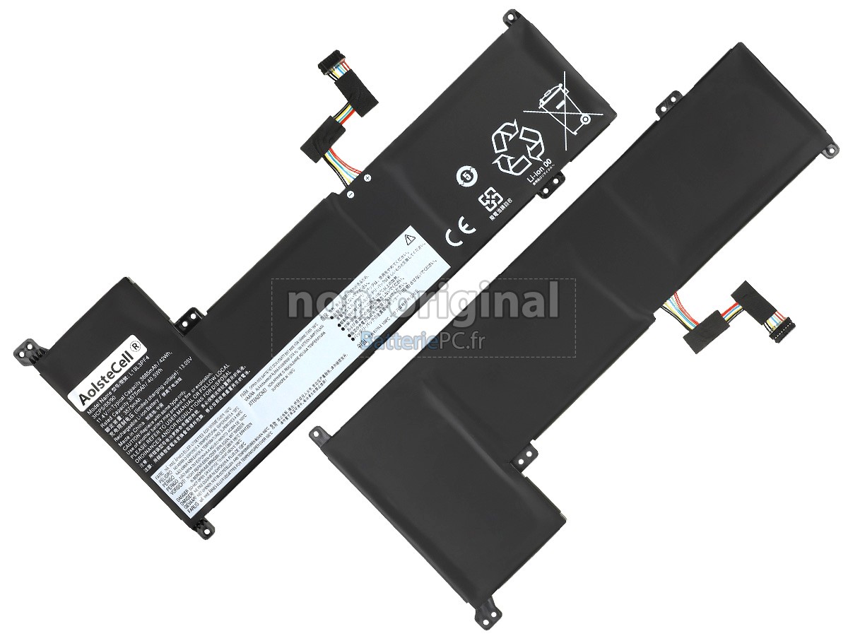batterie pour Lenovo L19C3PF6