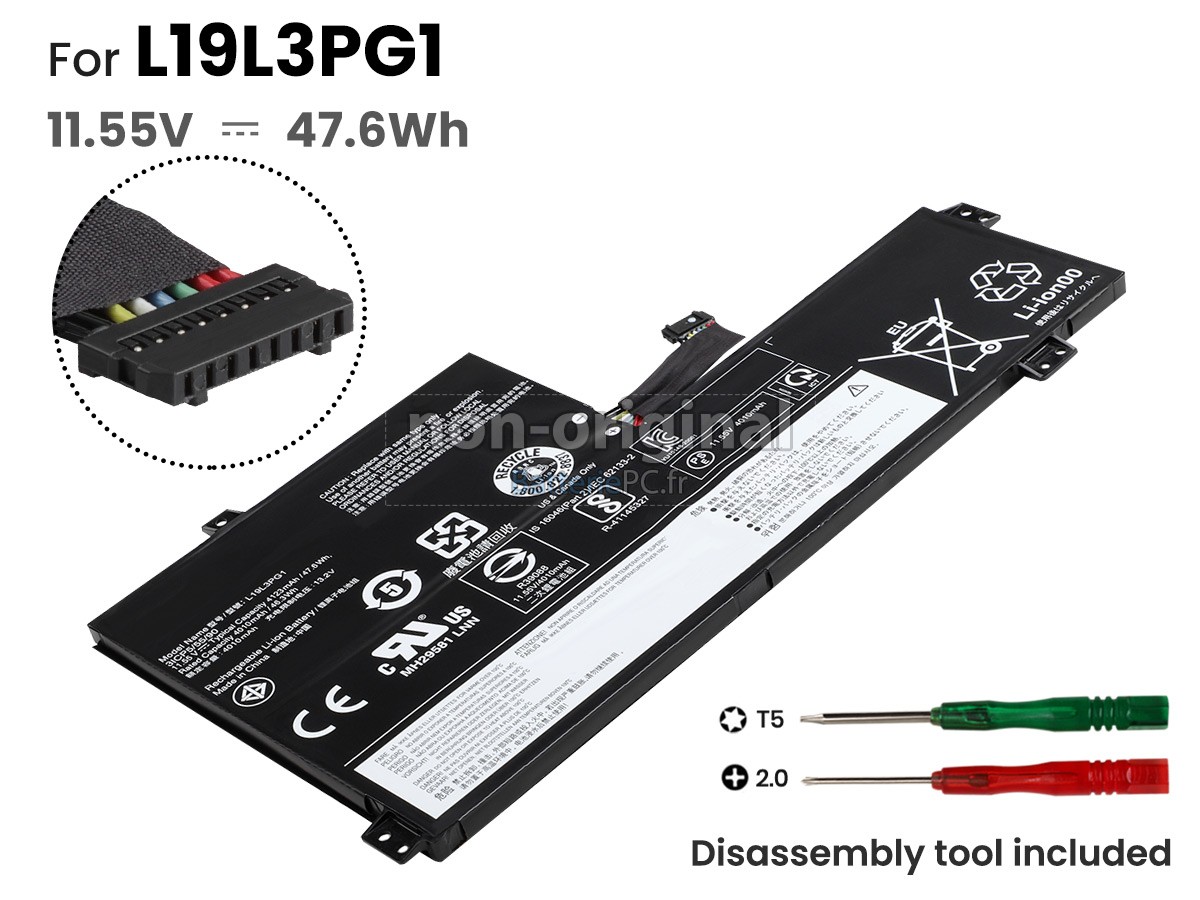 batterie pour Lenovo 100E Chromebook 2ND GEN AST-82LS
