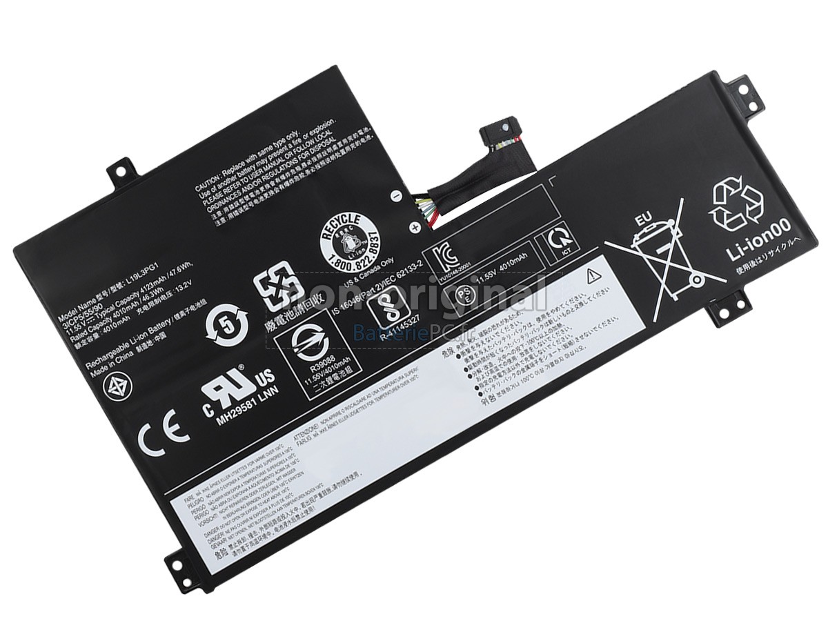 batterie pour Lenovo 100E Chromebook 2ND GEN AST-82LS