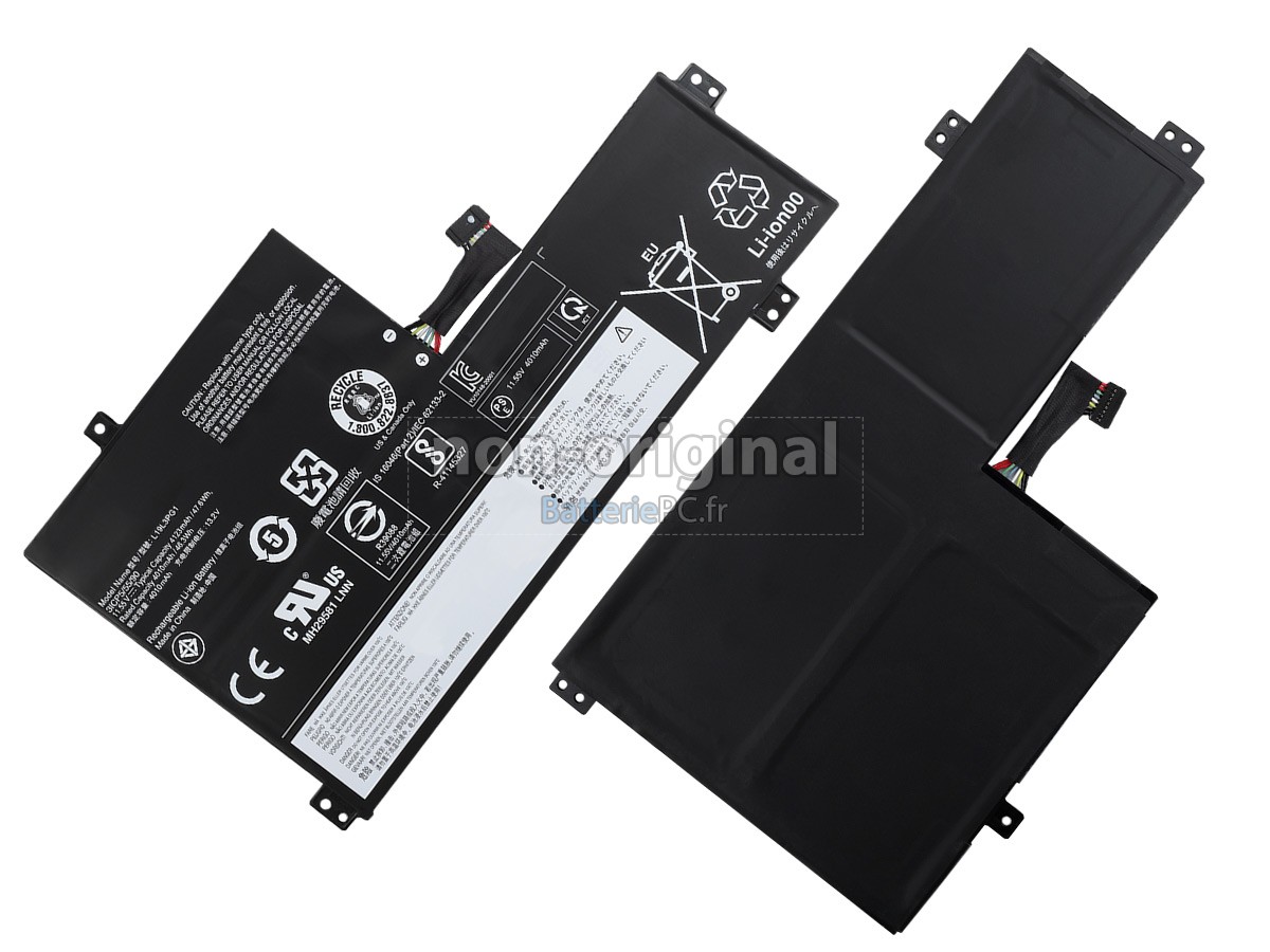 batterie pour Lenovo 100E Chromebook 2ND GEN AST-82LS