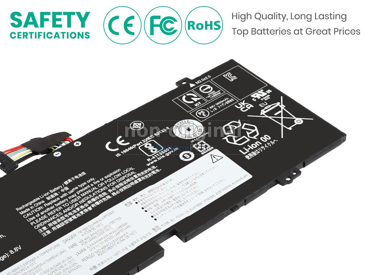 batterie pour Lenovo IdeaPad DUET 3 10IGL5-82AT008BAR