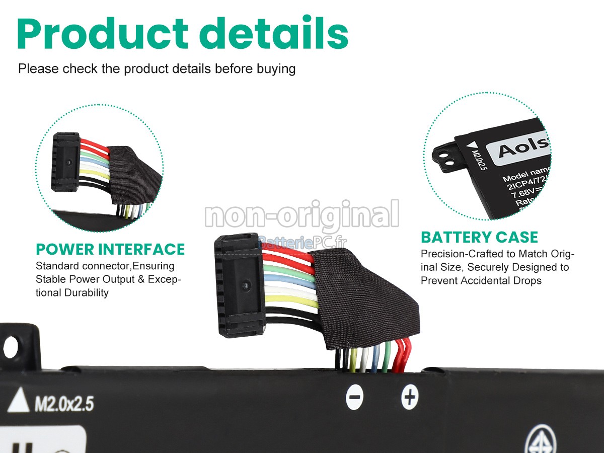 batterie pour Lenovo IdeaPad DUET 3 10IGL5-82AT008BAR