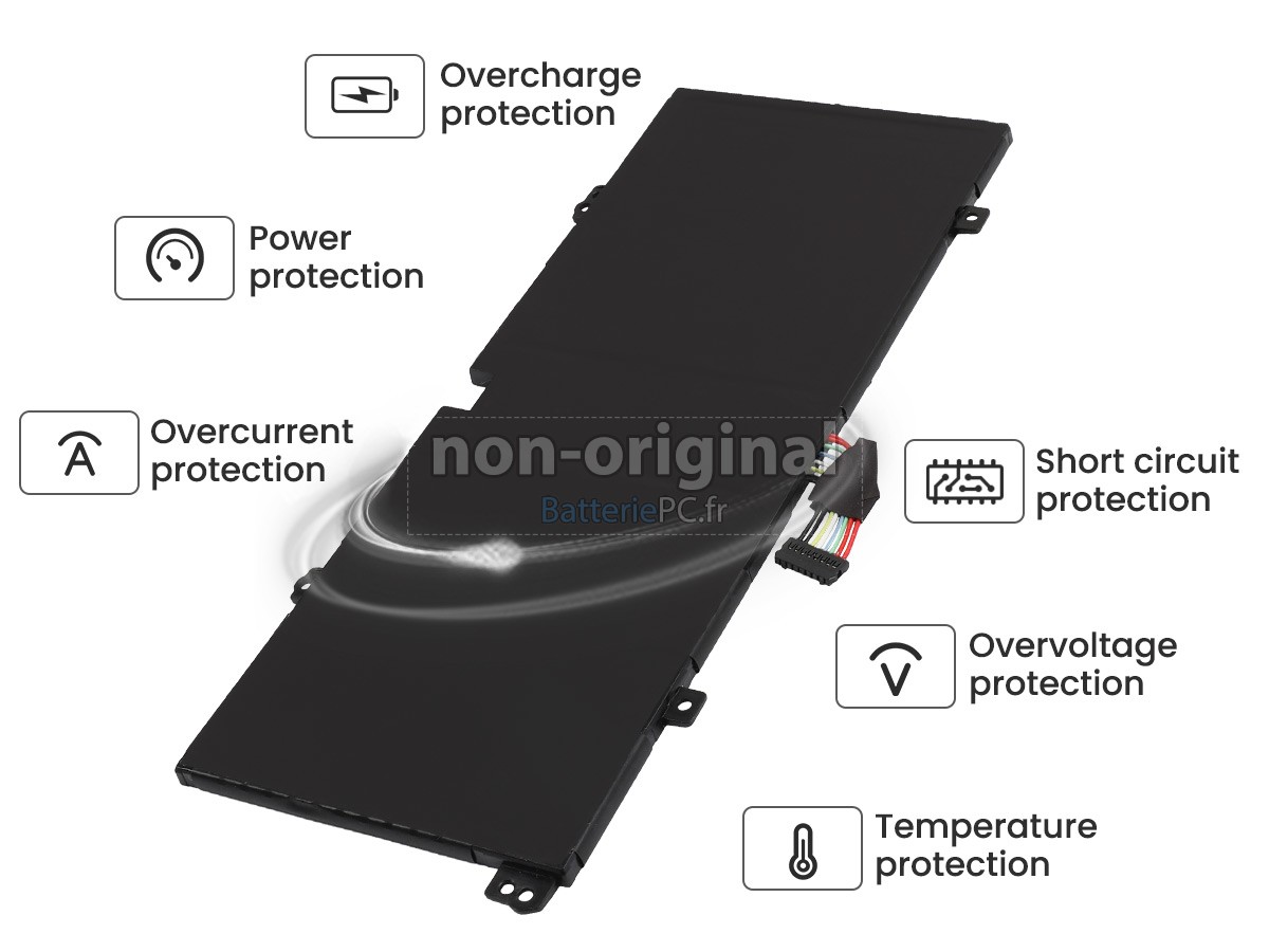 batterie pour Lenovo IdeaPad DUET 3 10IGL5-82AT008BAR