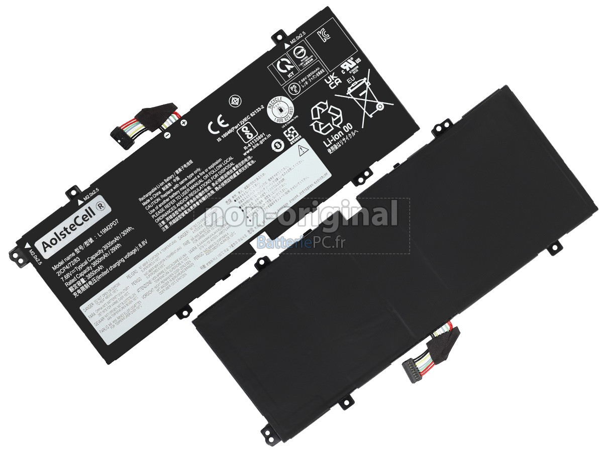 batterie pour Lenovo IdeaPad DUET 3 10IGL5-82AT008BAR