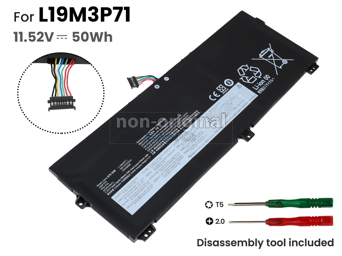 batterie pour Lenovo SB10V03234