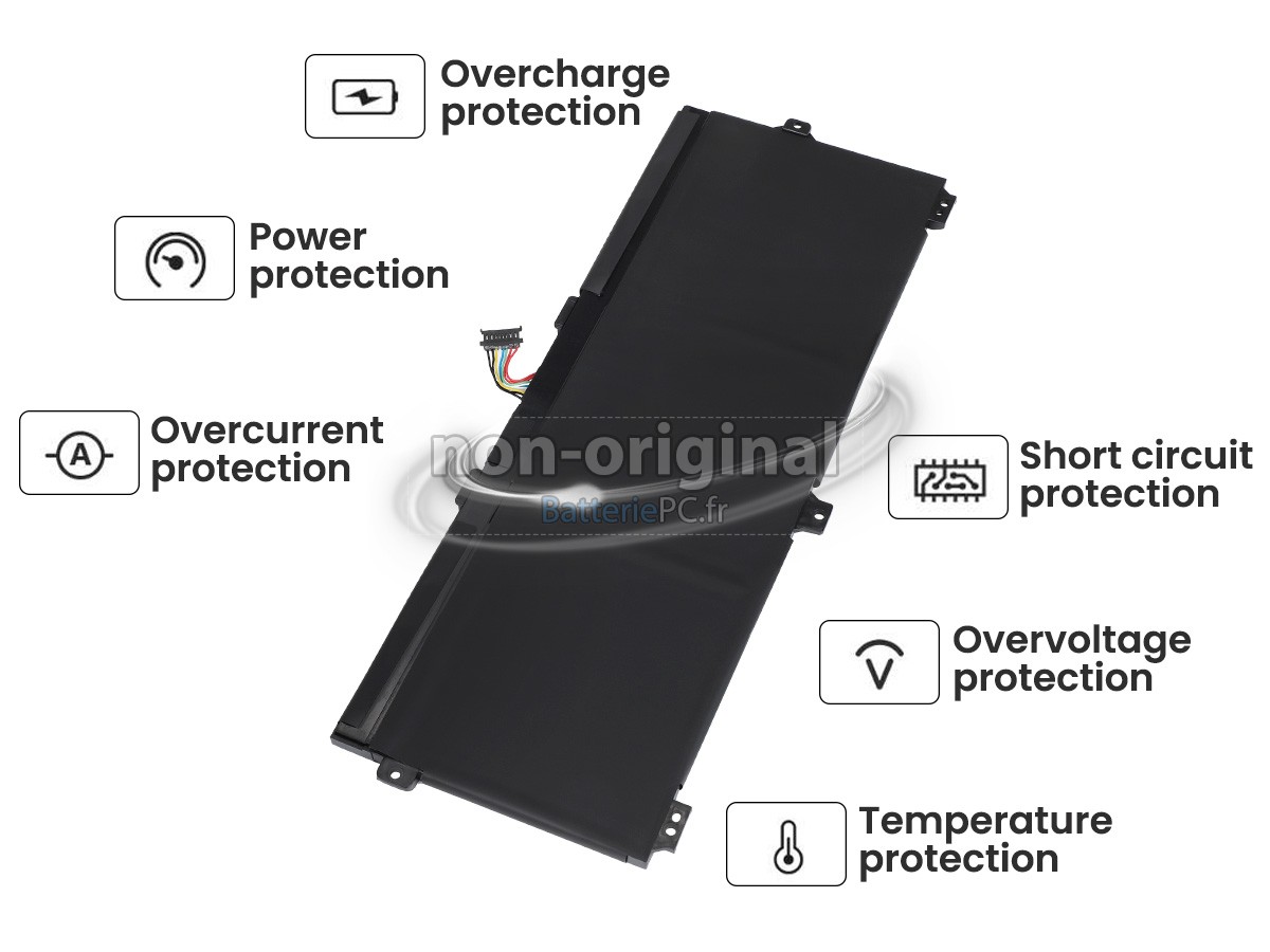 batterie pour Lenovo SB10V03234