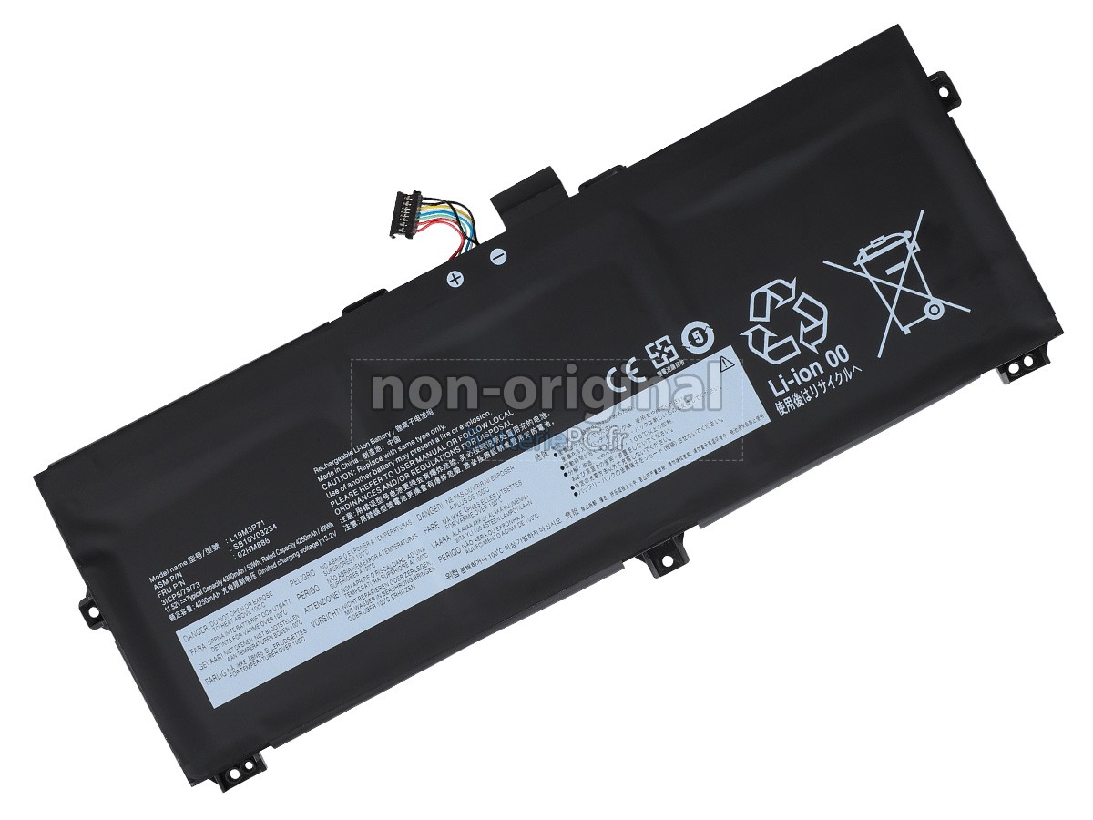 batterie pour Lenovo SB10V03234