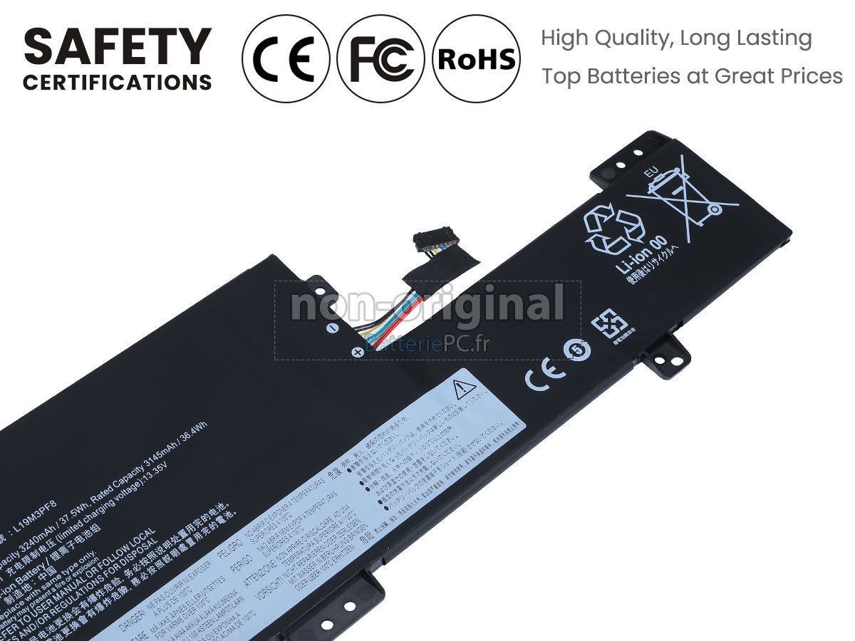 batterie pour Lenovo IdeaPad FLEX 3 11IGL05-82B20066GE