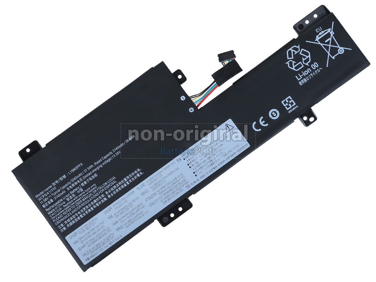 batterie pour Lenovo IdeaPad FLEX 3 11IGL05-82B20066GE