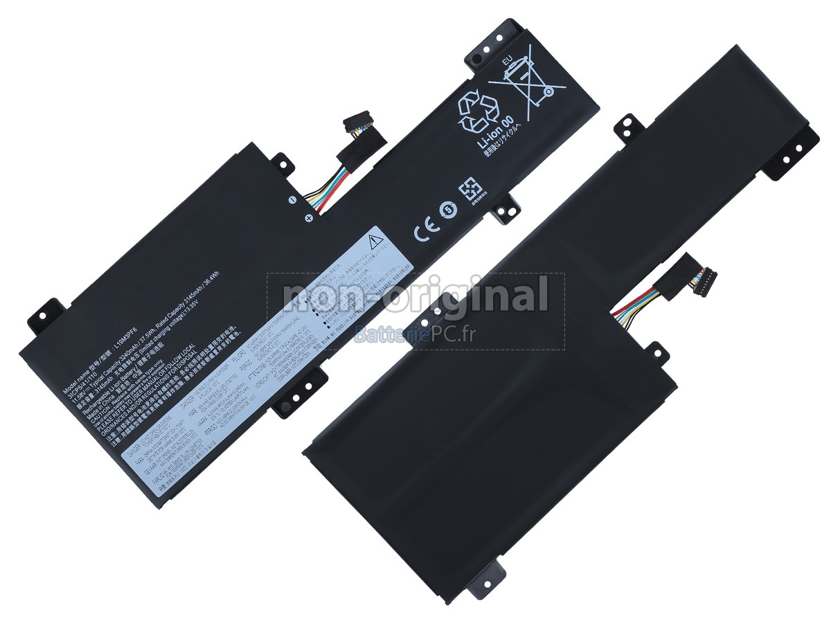 batterie pour Lenovo IdeaPad FLEX 3 11IGL05-82B20066GE