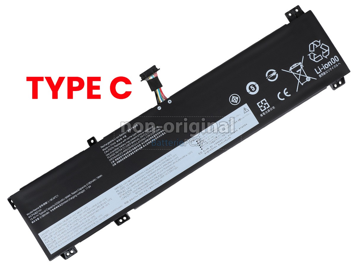 batterie pour Lenovo LEGION 5-17IMH05