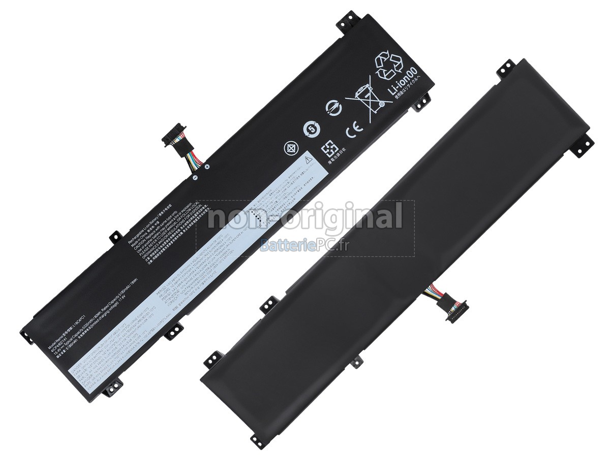 batterie pour Lenovo LEGION 5-17IMH05