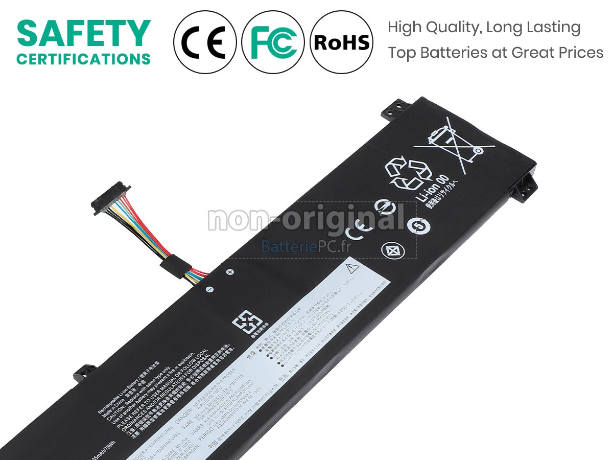 batterie pour Lenovo LEGION 5-17IMH05