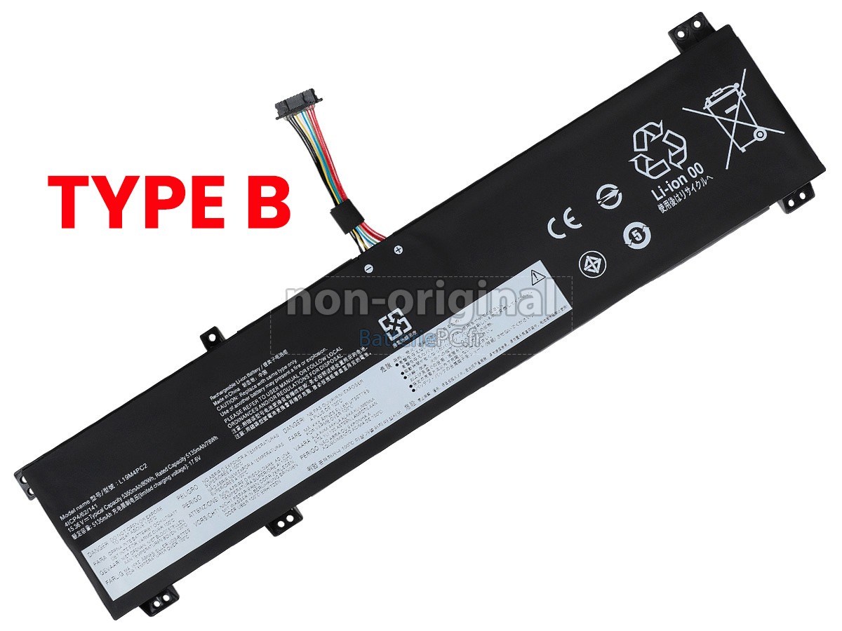 batterie pour Lenovo LEGION 5-17IMH05