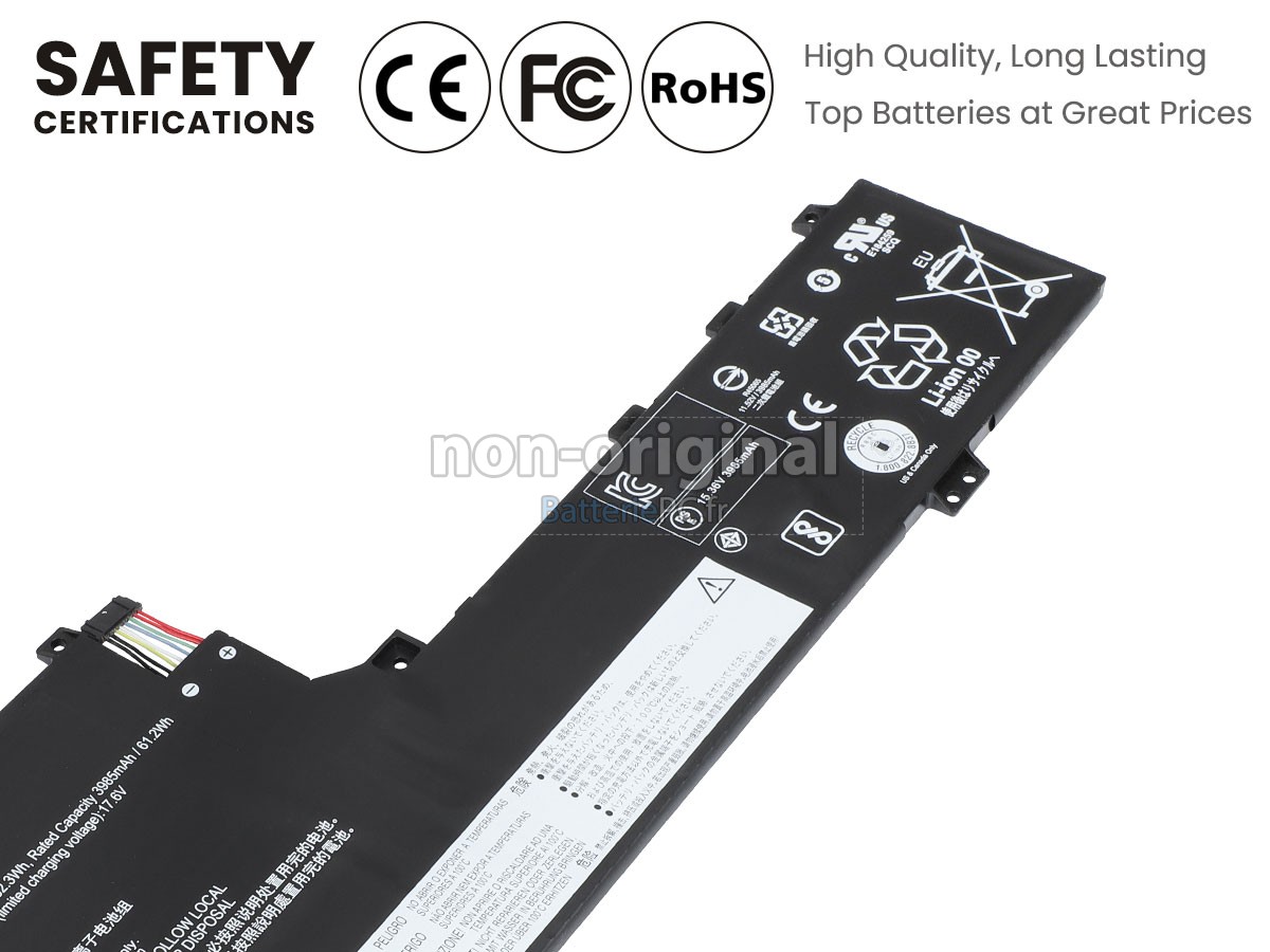 batterie pour Lenovo YOGA S740-14IIL-81RS007MFR