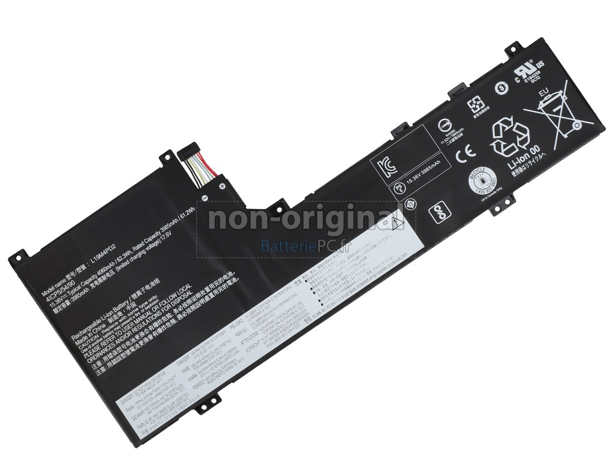 batterie pour Lenovo YOGA S740-14IIL-81RS007MFR