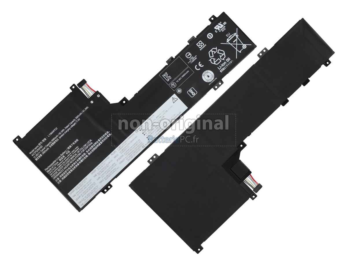 batterie pour Lenovo YOGA S740-14IIL-81RS007MFR