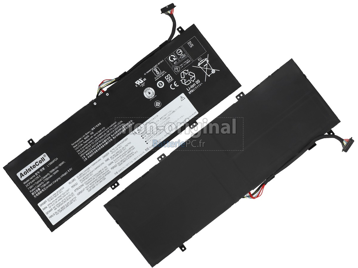 batterie pour Lenovo L19M4PD4