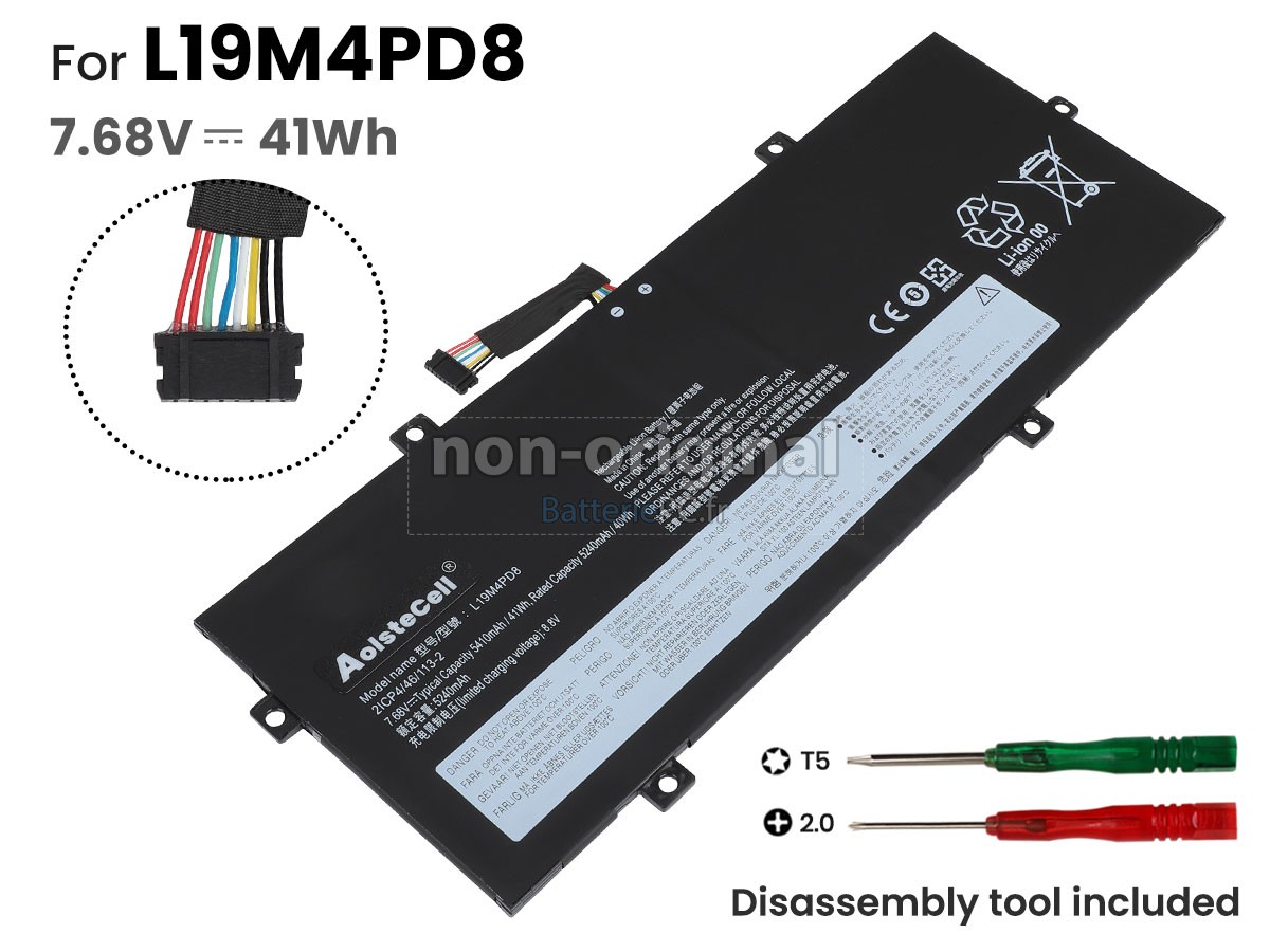 batterie pour Lenovo YOGA DUET 7-13IML05-82AS0029SA
