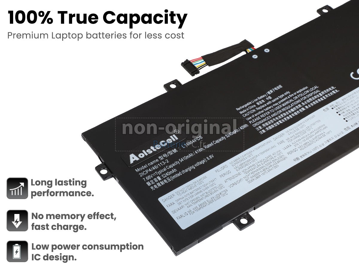batterie pour Lenovo YOGA DUET 7-13IML05-82AS0029SA