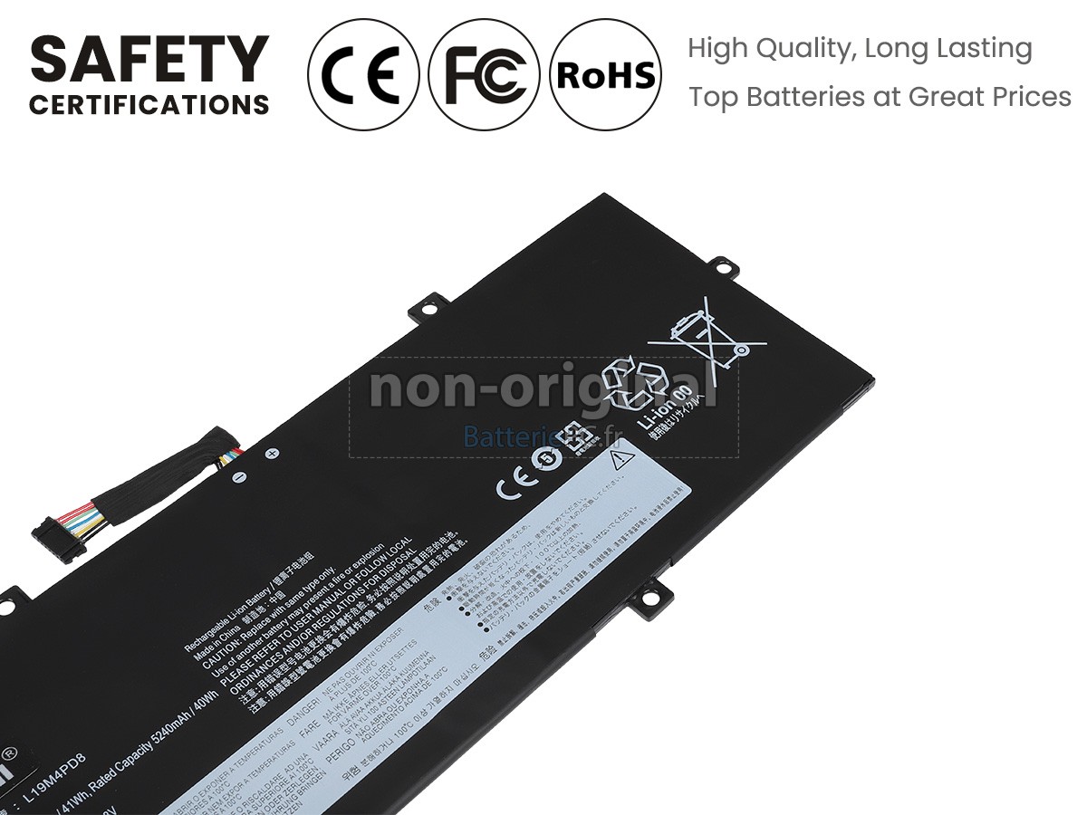 batterie pour Lenovo YOGA DUET 7-13IML05-82AS0029SA