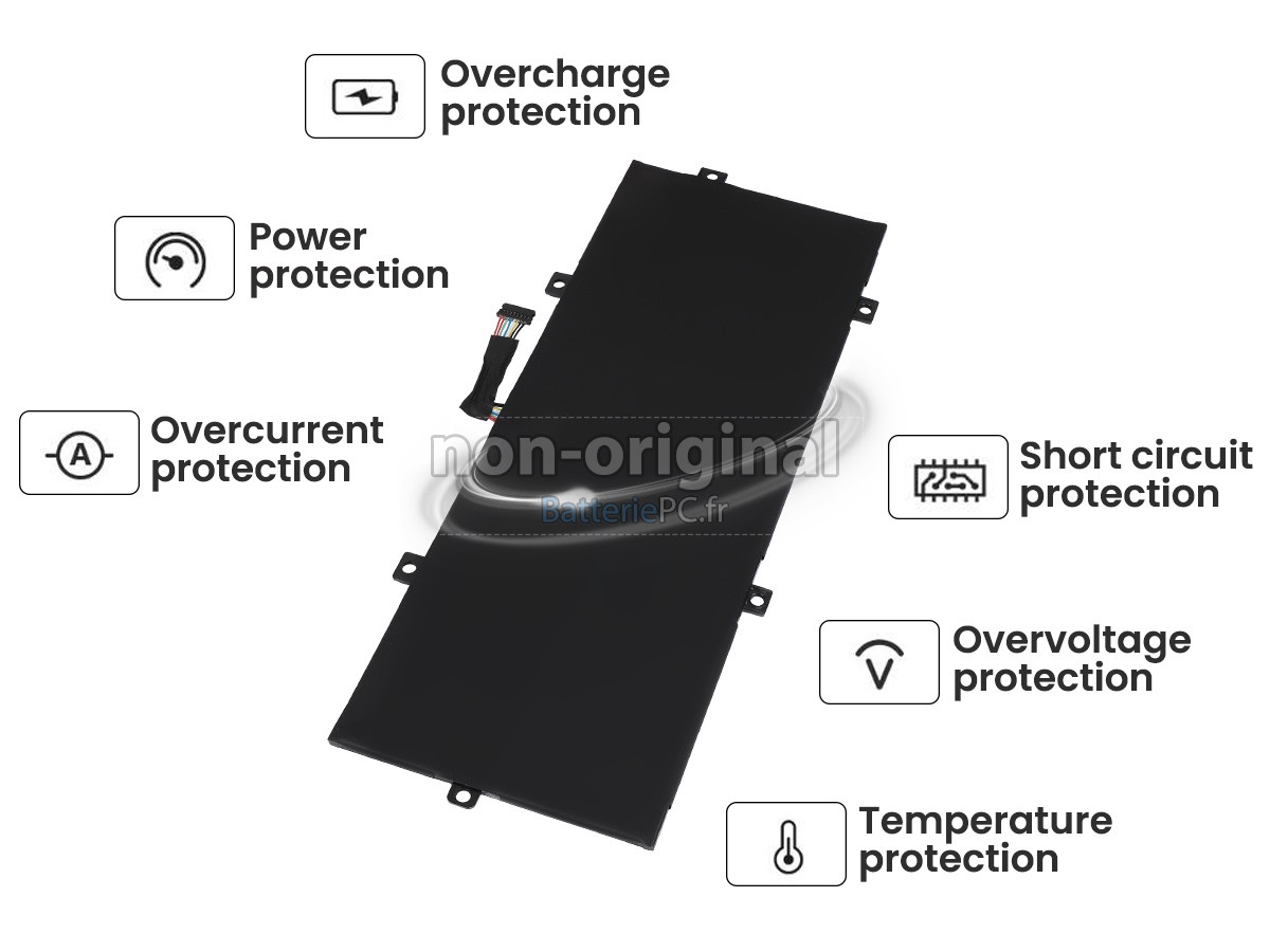 batterie pour Lenovo YOGA DUET 7-13IML05-82AS0029SA