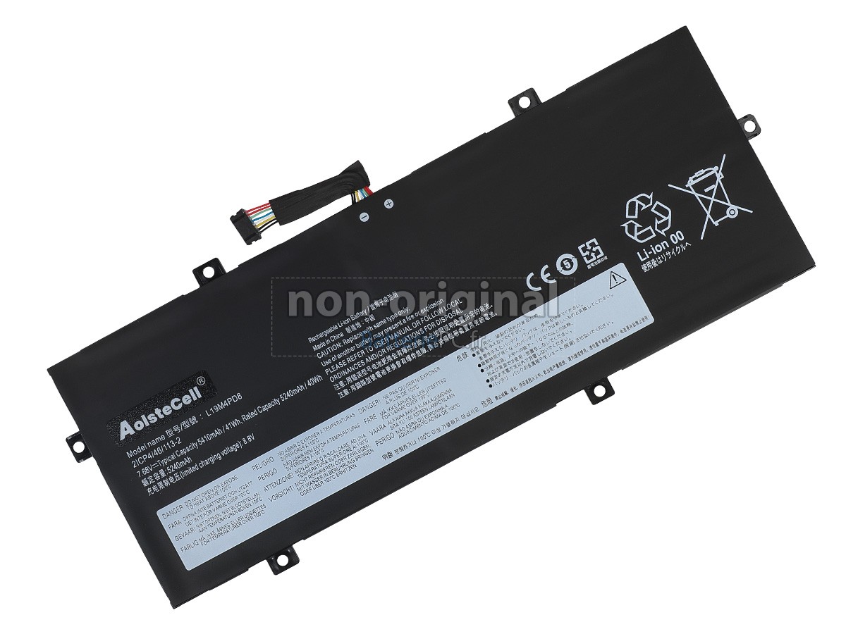 batterie pour Lenovo YOGA DUET 7-13IML05-82AS0029SA