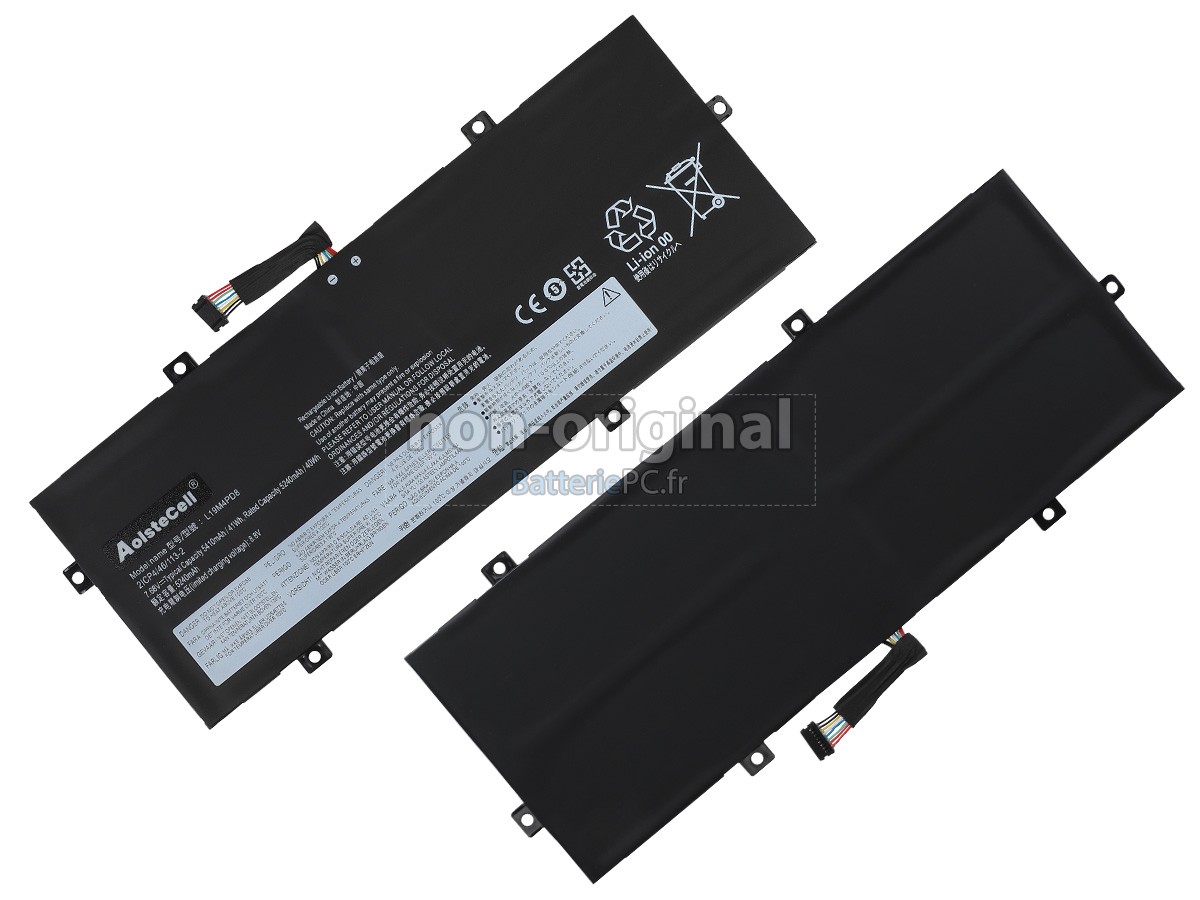 batterie pour Lenovo YOGA DUET 7-13IML05-82AS0029SA