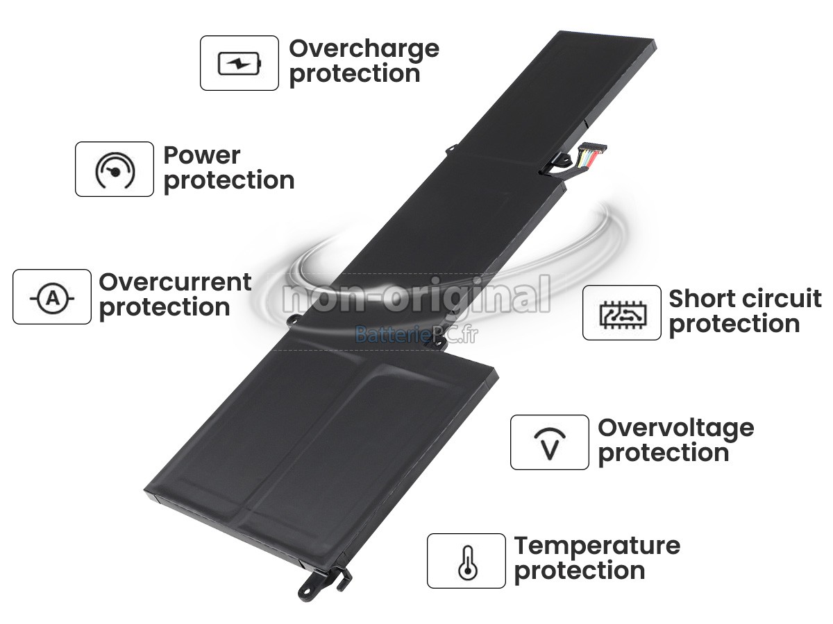 batterie pour Lenovo YOGA SLIM 7 14ARE05-82A2004VLM